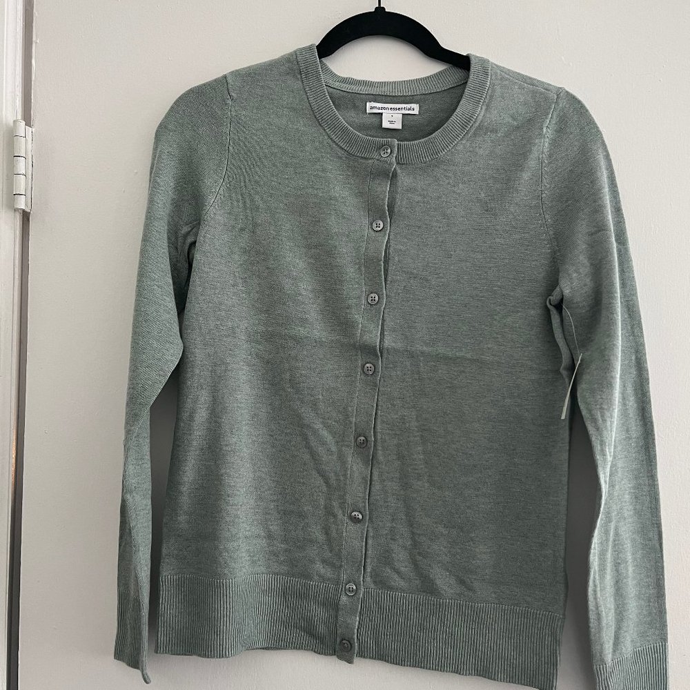 Amazon - Sage Green Cardigan